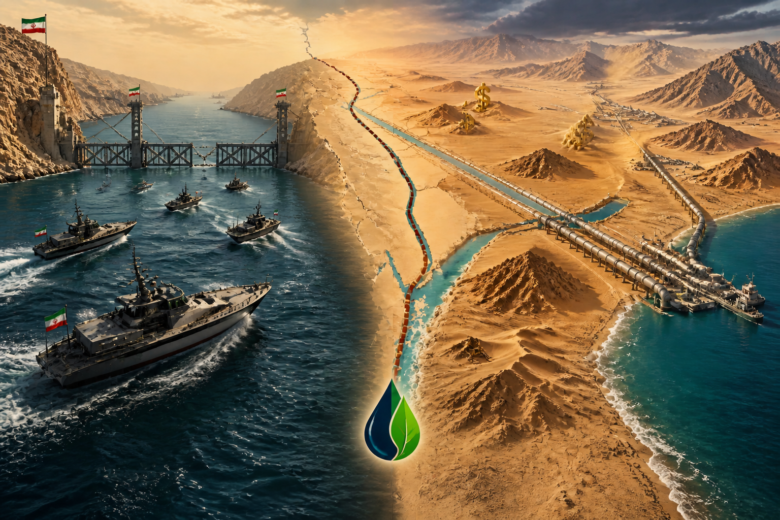 Riyadh and the Canal projects to bypass the Strait of Hormuz, obstacles, and prospects 