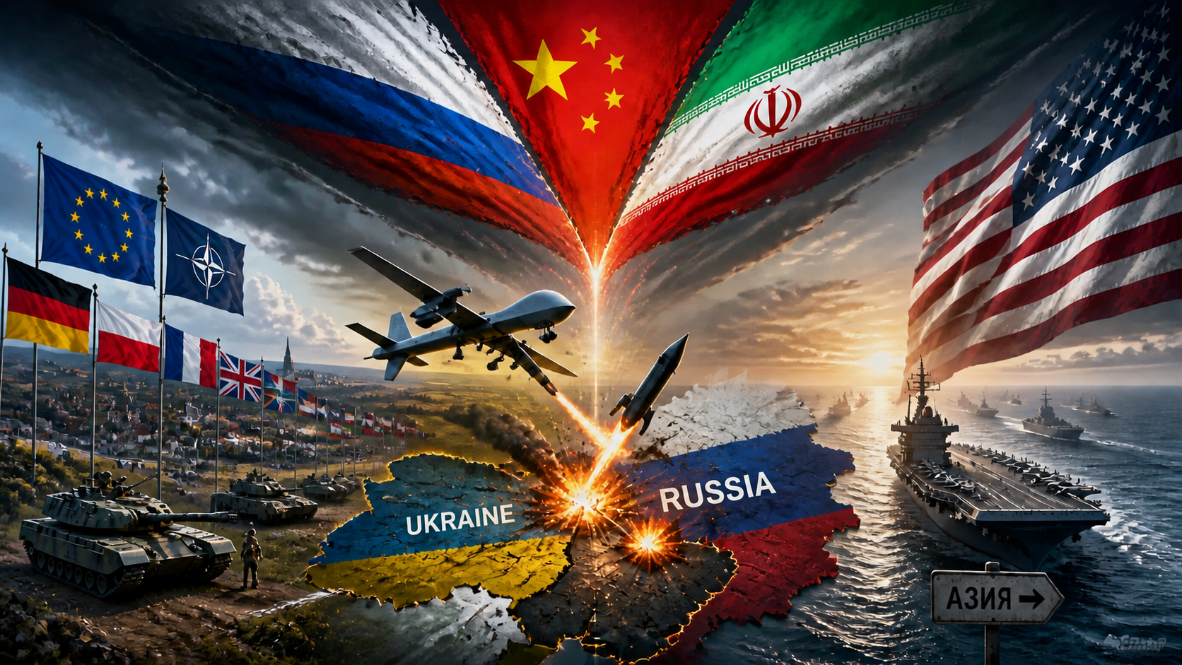 The Ukraine War is a US war on Russia