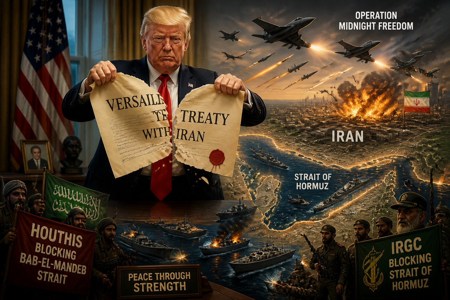 The Houthis are joining the war in the Middle East