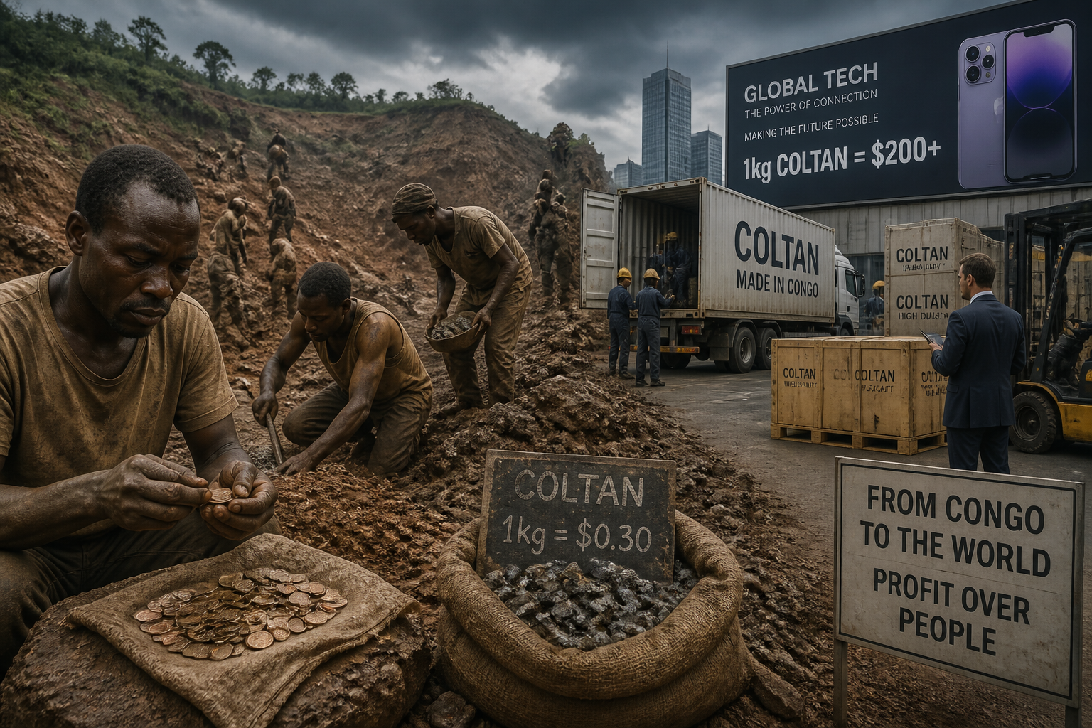 neo-colonialism in the Congo