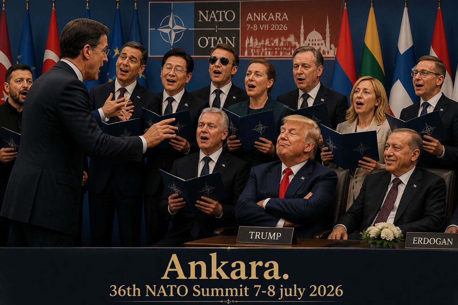 Саммит НАТО в Анкаре 2026