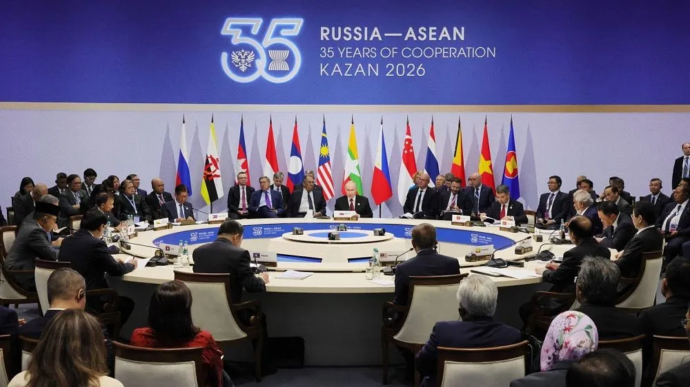 35 sommet de l'ASEAN Russie à Kazan