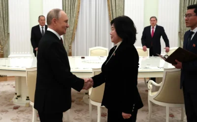 Глава МИД КНДР Чхве Сон Хи