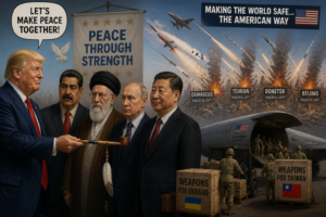 РЕО. USA agression against countries