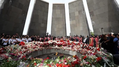 израиль признал геноцид армян