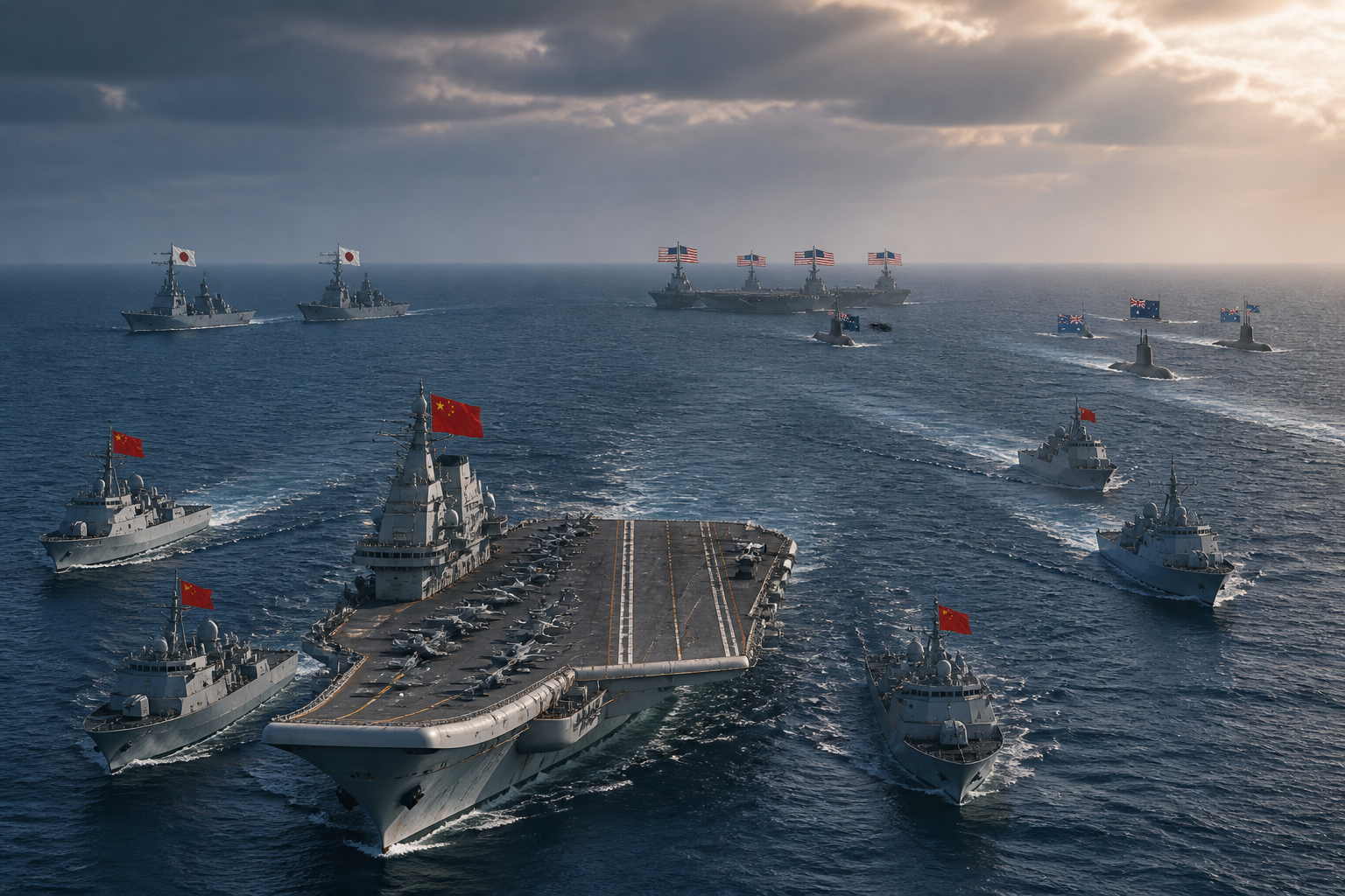 Japan-China security 
