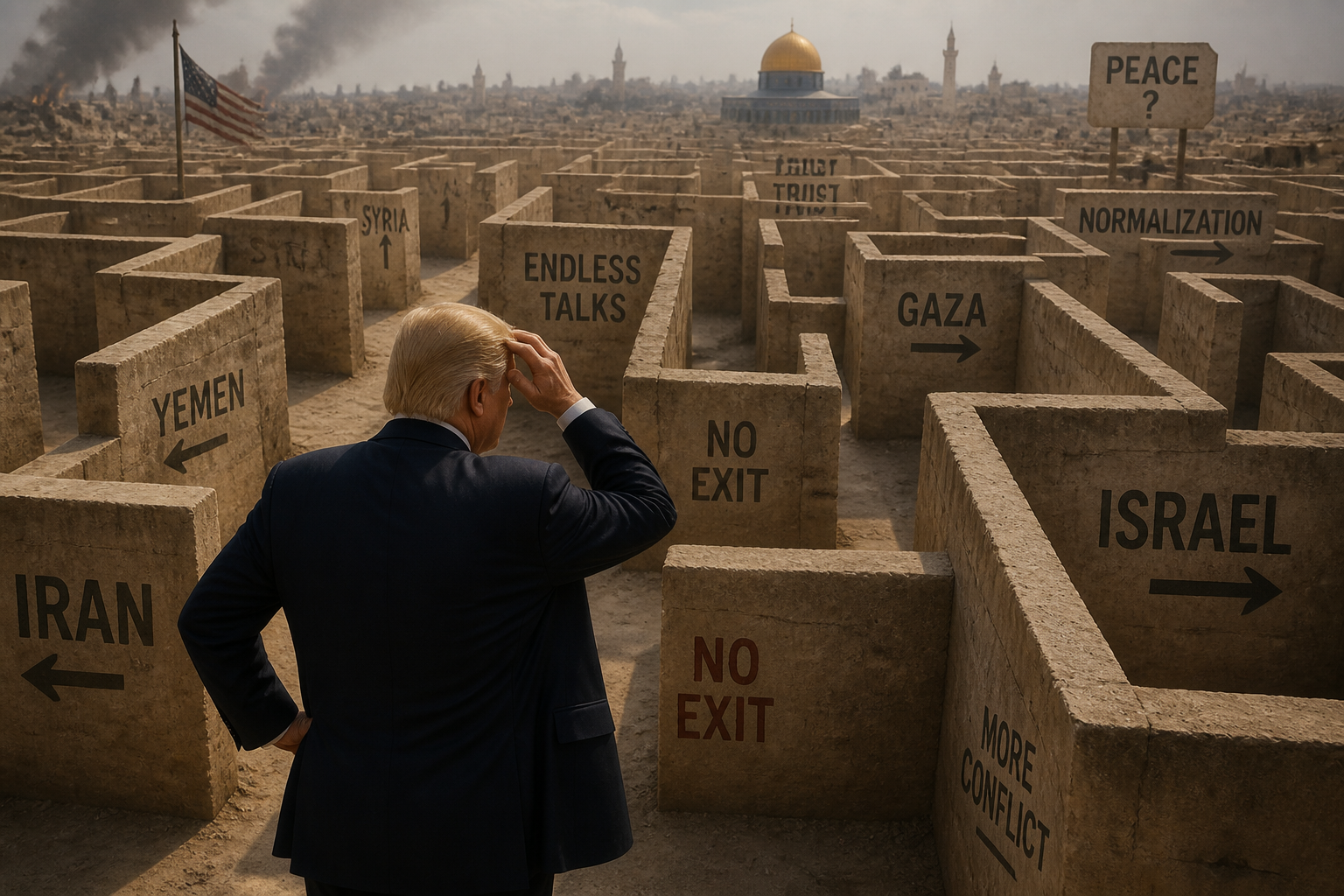 Трамп ищет выход из тупика