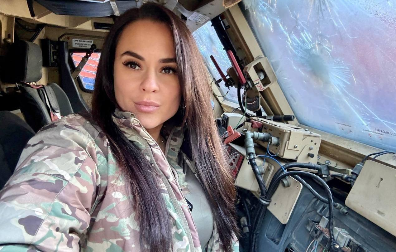 Anna Prokofieva, a war correspondent for Channel One. Killed in March 2025