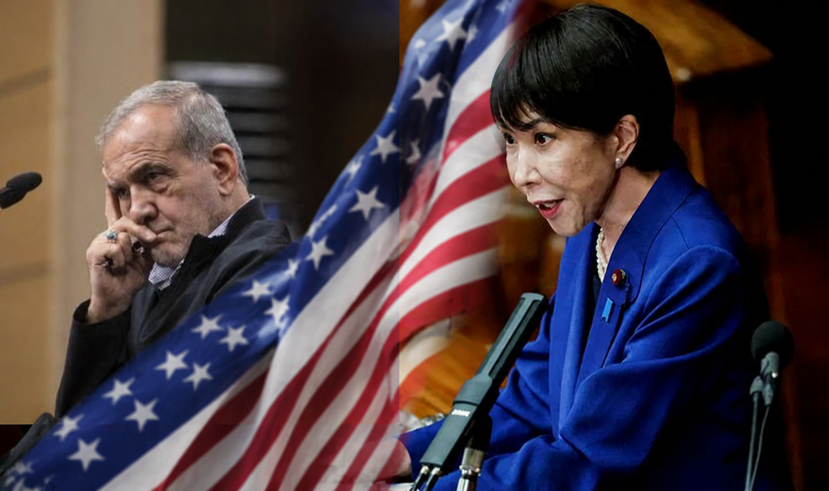 Japan between Iran and the United States