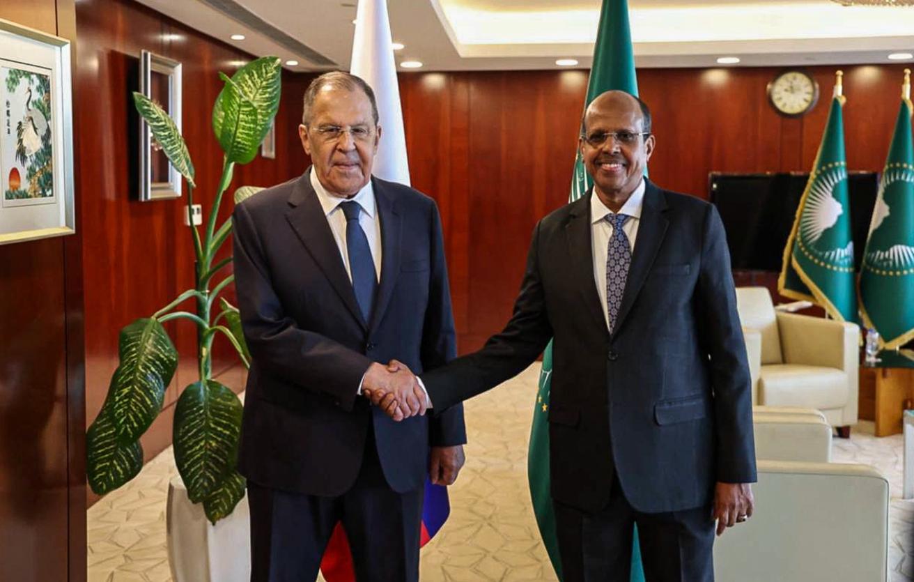 La tournée africaine de Sergueï Lavrov 