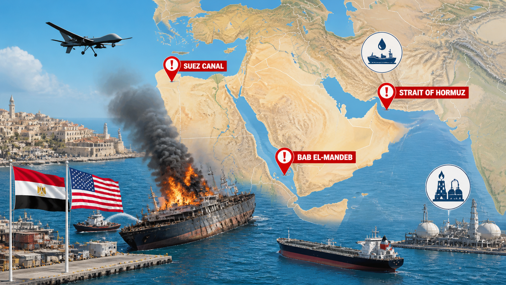 Why Egypt's Port Attack Should Worry the World