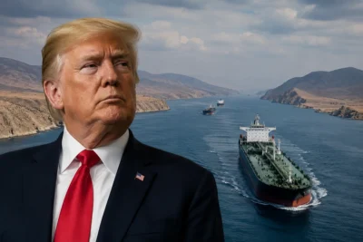 Трамп и Ормузский пролив