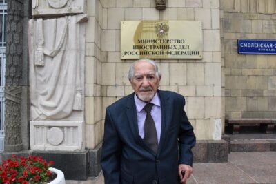 Погос Семёнович Акопов Президент Ассоциации российских дипломатов, Чрезвычайный и Полномочный Посол
