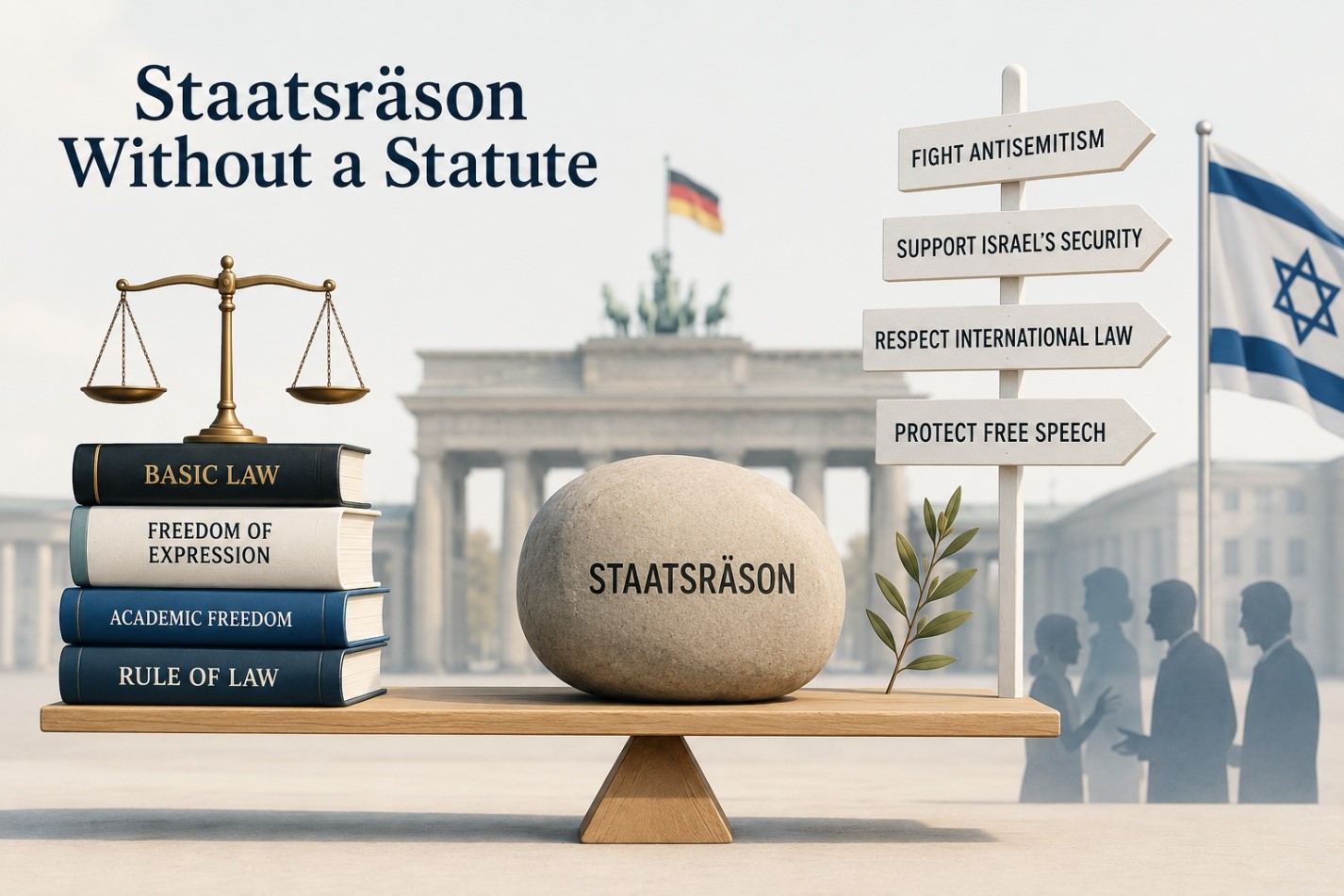 Germany's Staatsräson Doctrine