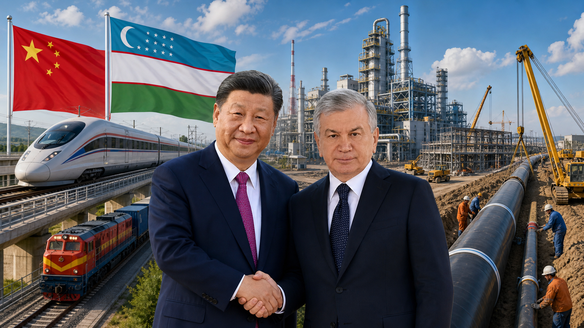Why Uzbekistan Is Becoming Central to China’s New Eurasian Strategy