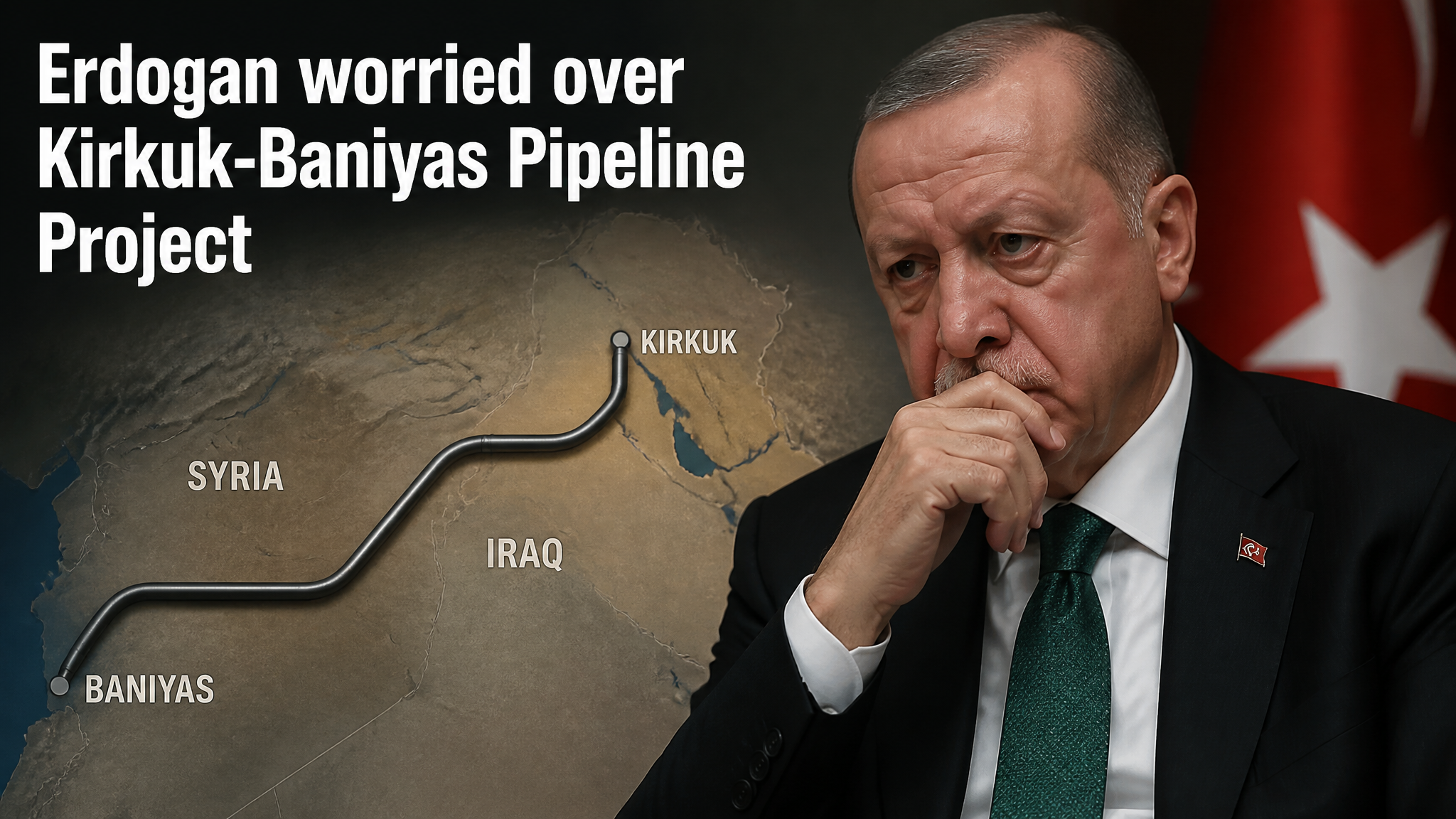 Kirkuk-Baniyas Turkey-Iraq Pipeline Project