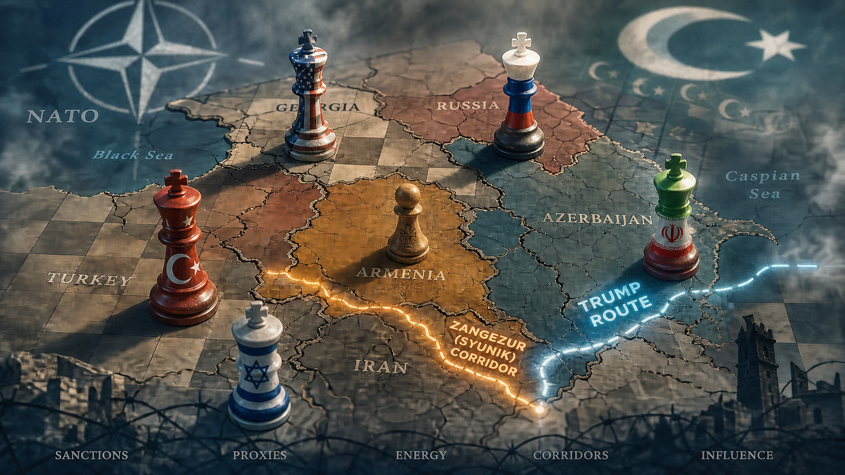 Армения, Азербайджан и регион: новый фронт и новая Большая игра!?