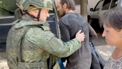 освобождение Константиновки