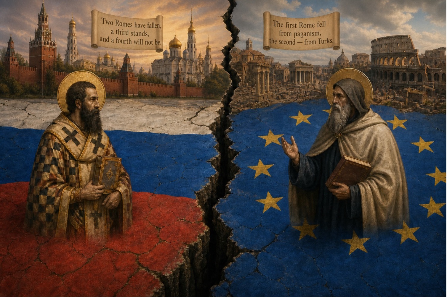 La fracture métaphysique de l’Europe. Pourquoi la paix avec la Russie exige plus qu’une diplomatie