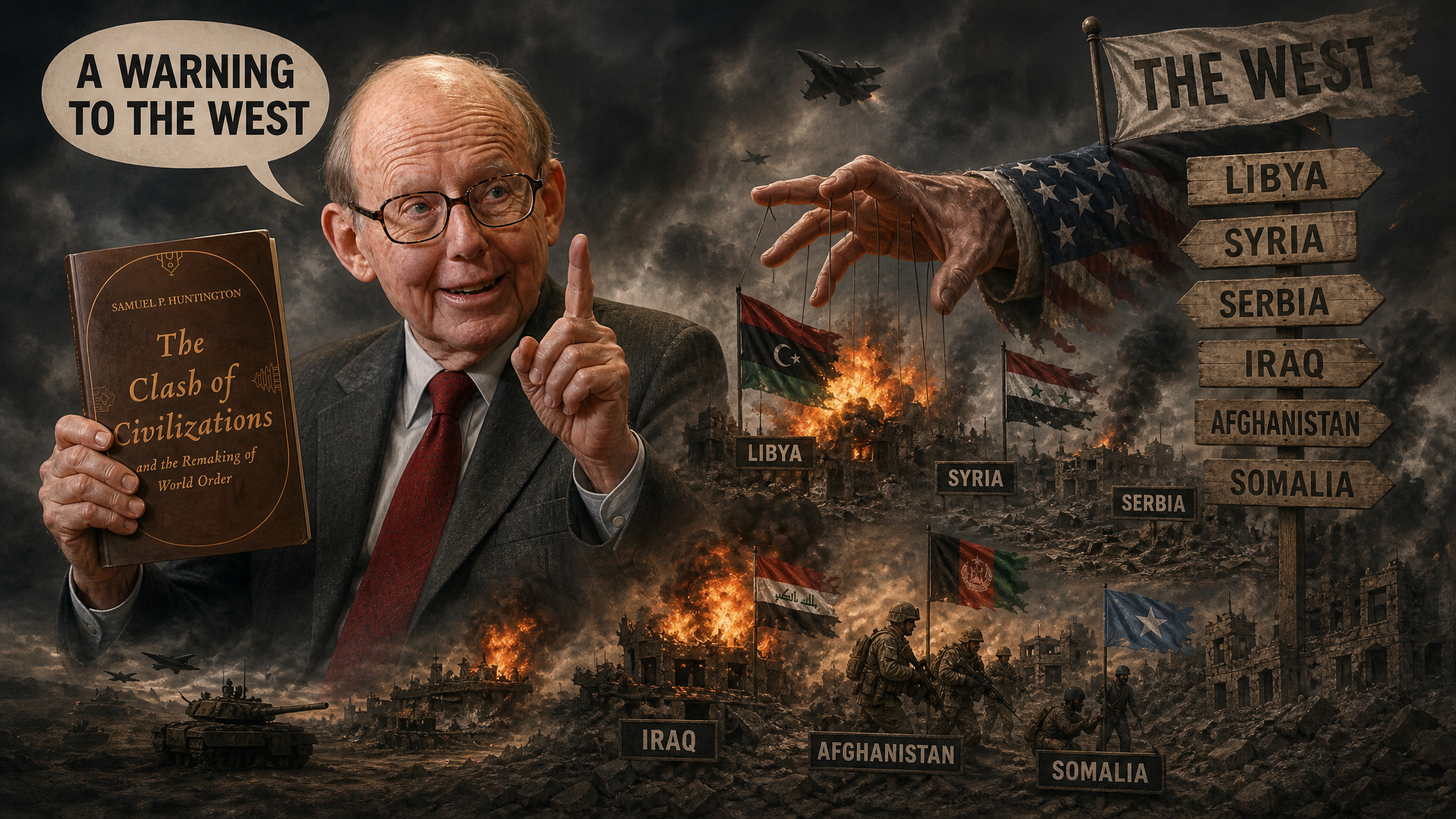 Samuel Huntington's predictions