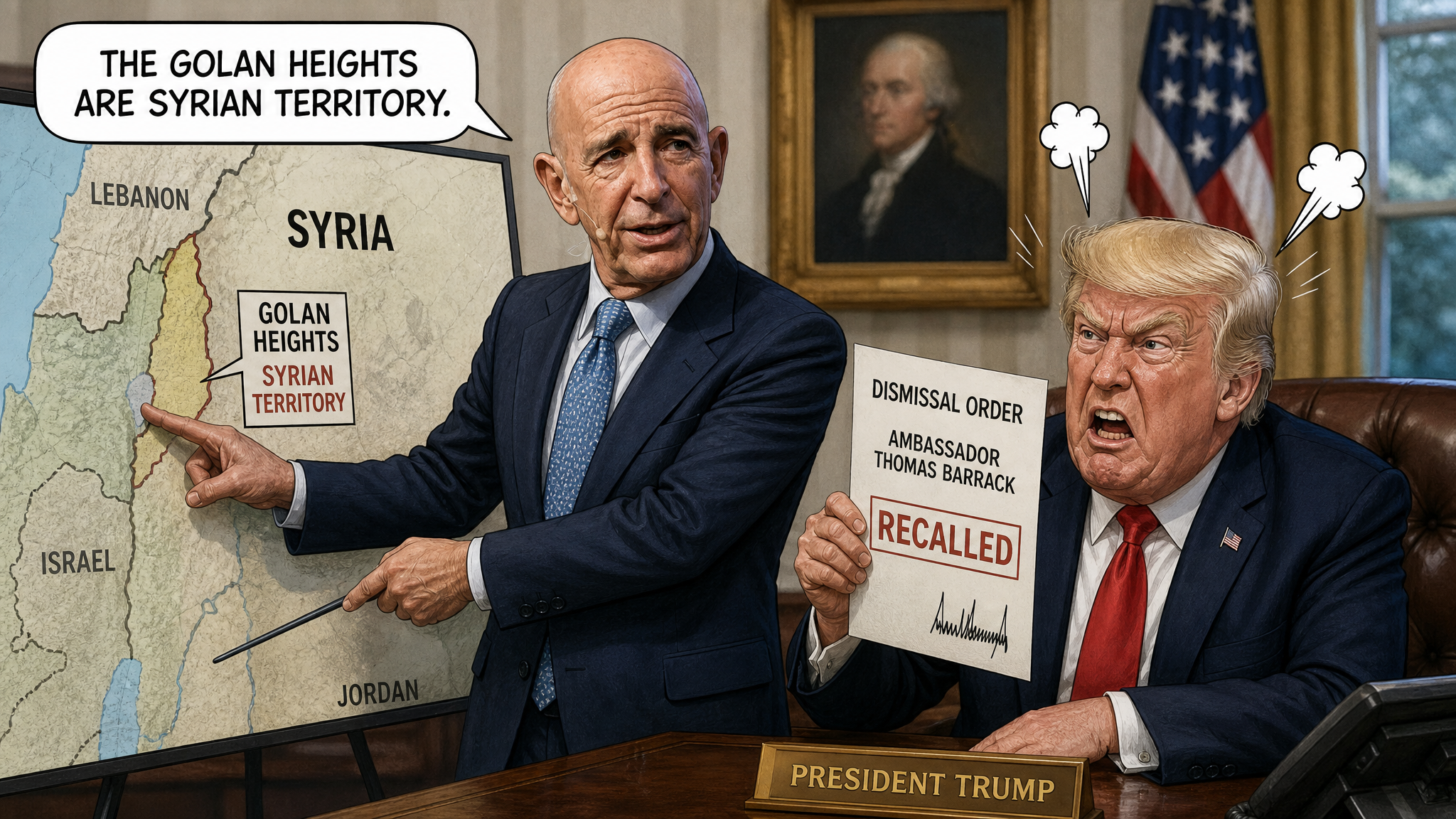 Rappel de l'ambassadeur américain de Turquie