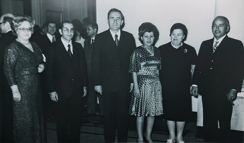 A.A. Gromyko’s visit to Egypt, 1974