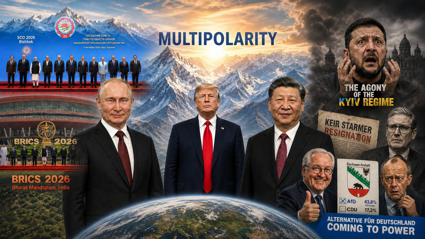 transition to a multipolar world