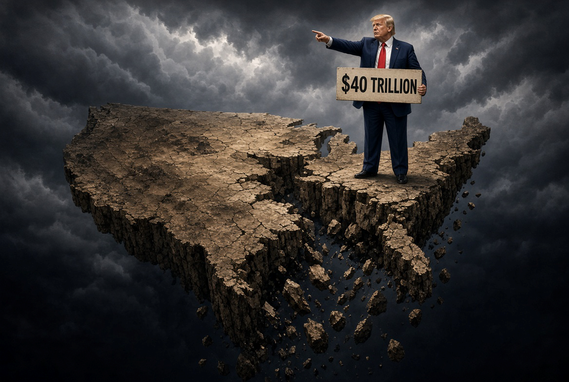 America's $40 Trillion Debt