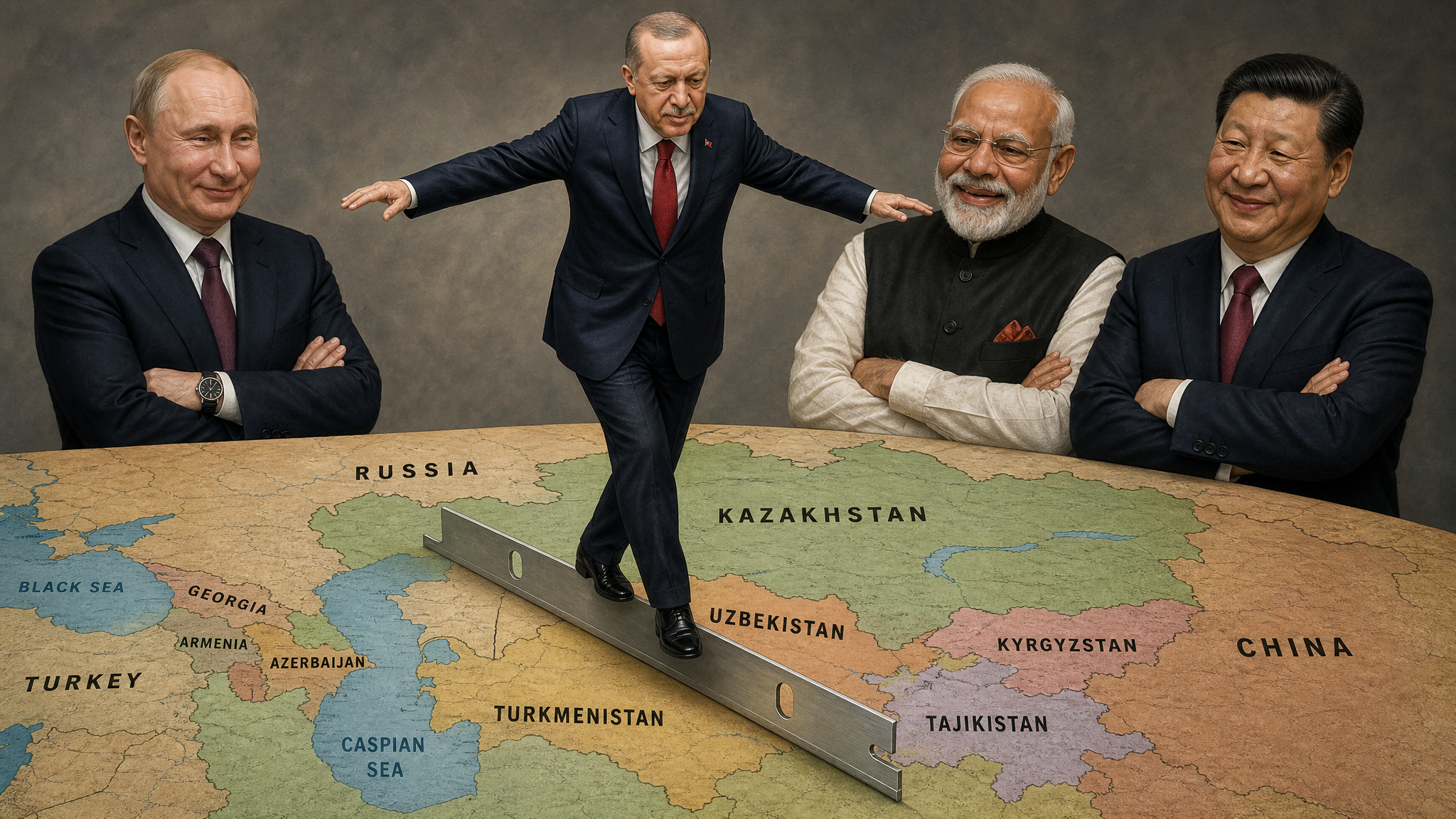 Erdogan on the edge of a knife