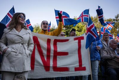 Iceland voted against EU