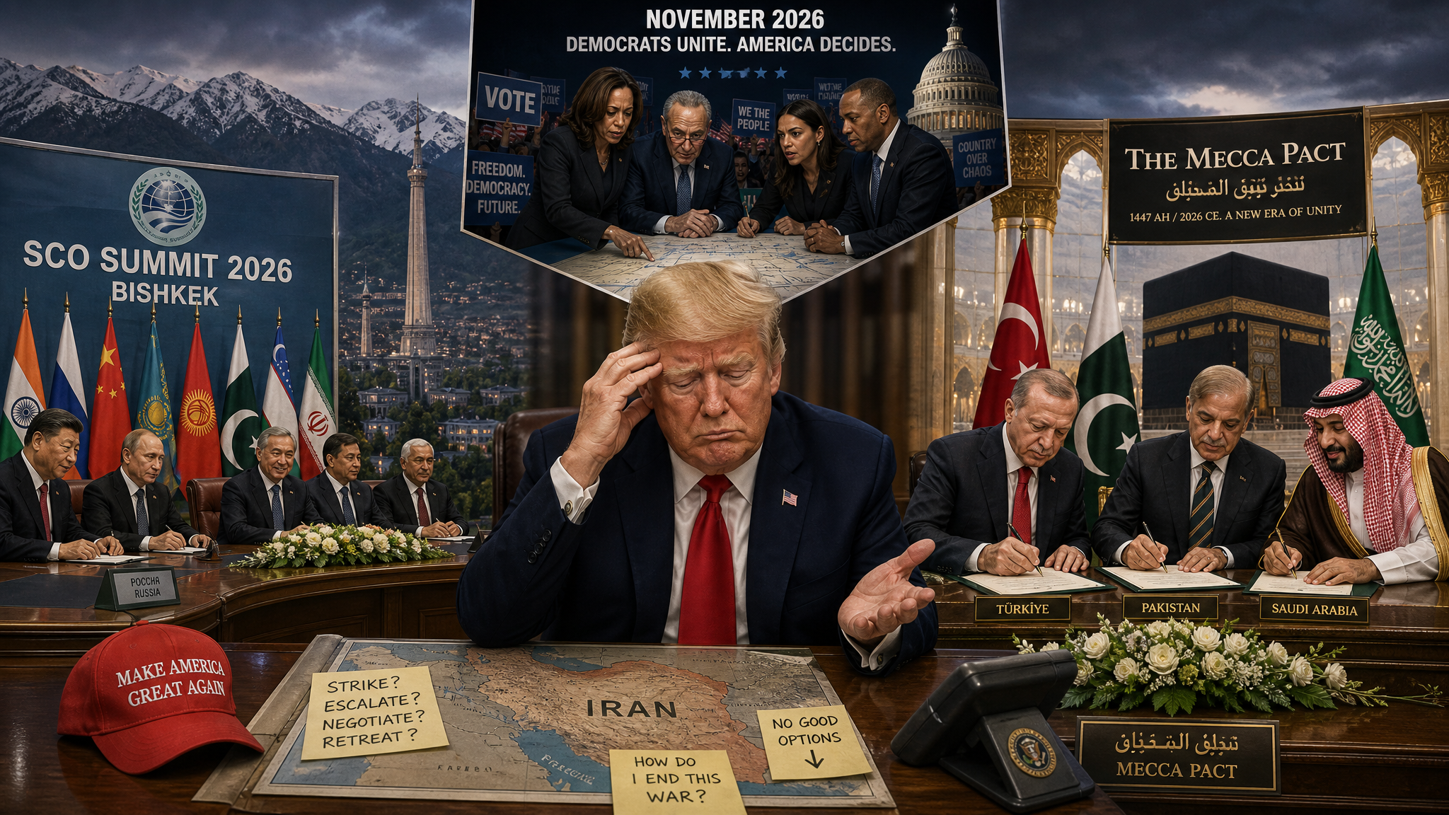 the trap of Trump's policy in the Middle East