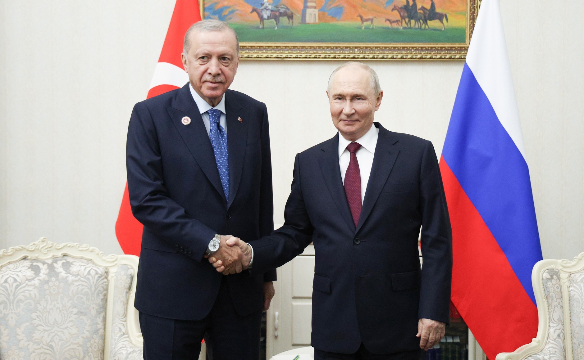 Путин и Эрдоган
