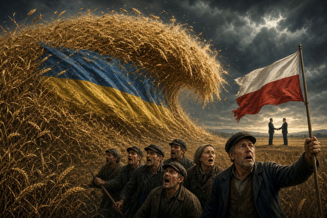 логистика экспорта зерна Украина и Польша