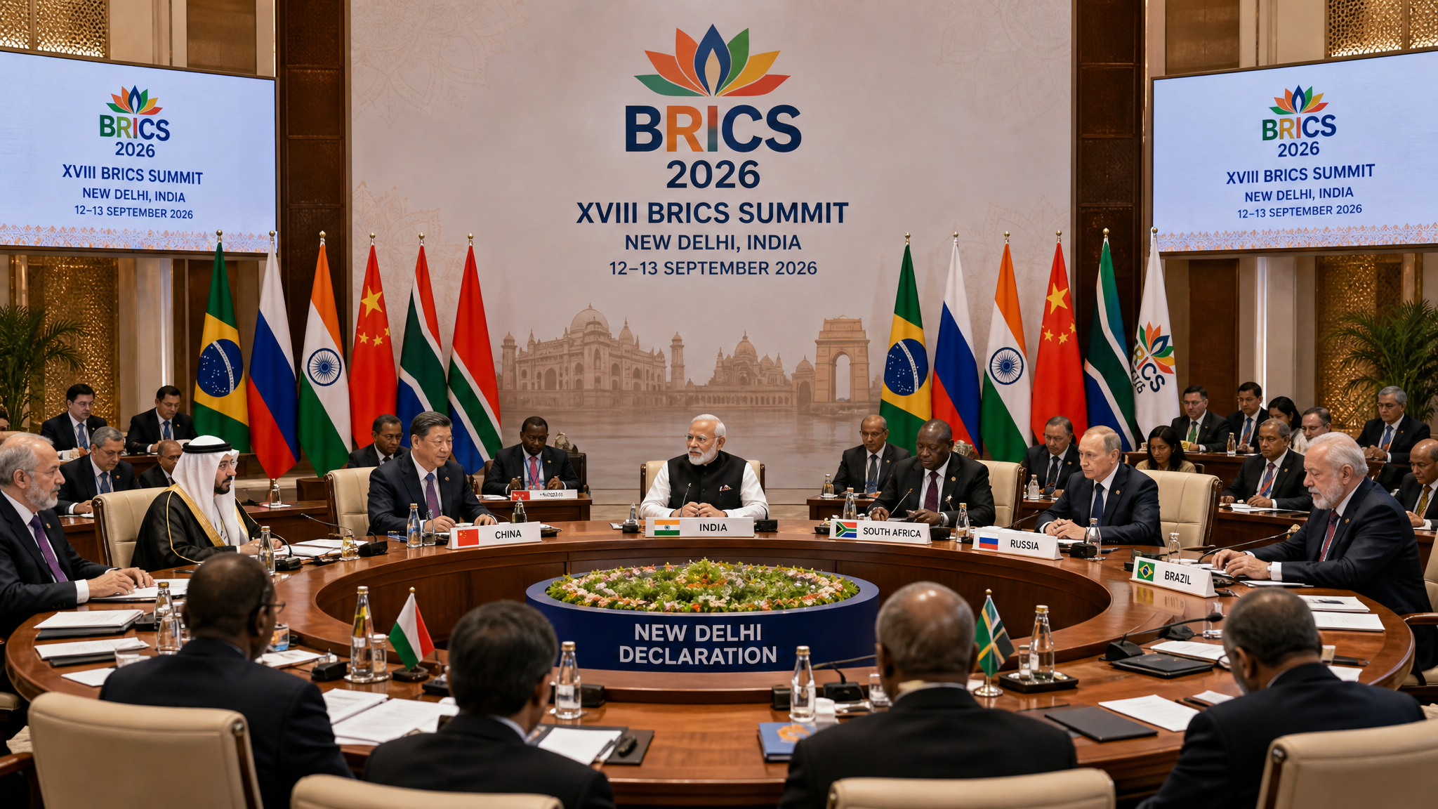 A Candid Diagnosis of BRICS’s New Delhi Declaration: Rhetoric, Indicators & Stats
