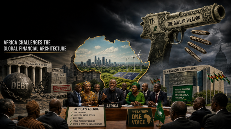 Debt, Ratings, and the “Dollar Weapon”: Africa Challenges the Global Financial Architecture