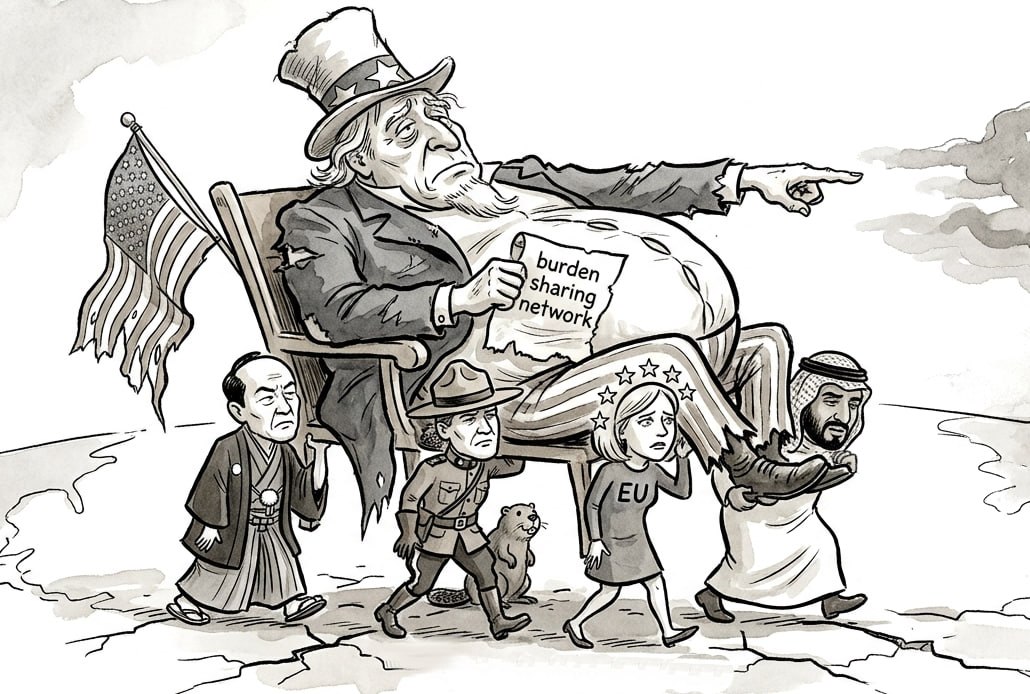 The US &ldquo;Burden Sharing Network&rdquo; Takes Shape