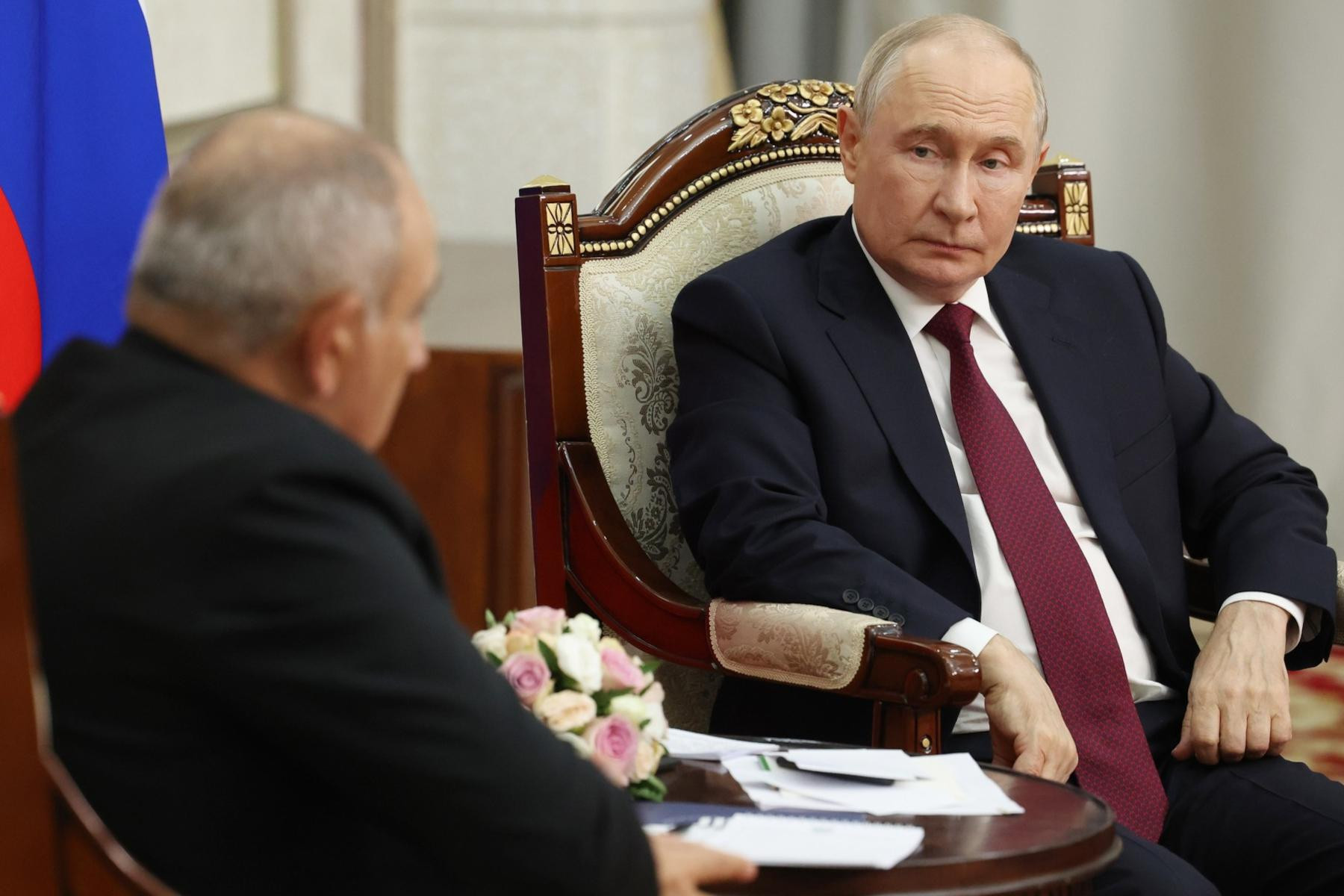 Путин и Пашинян