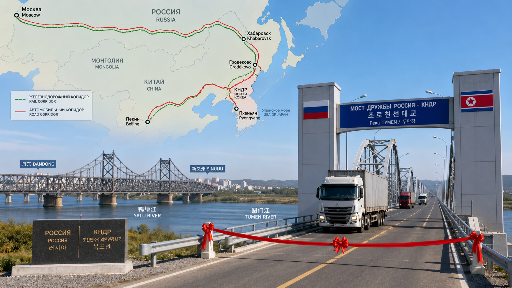 Стратегическая ось Россия-Северная Корея