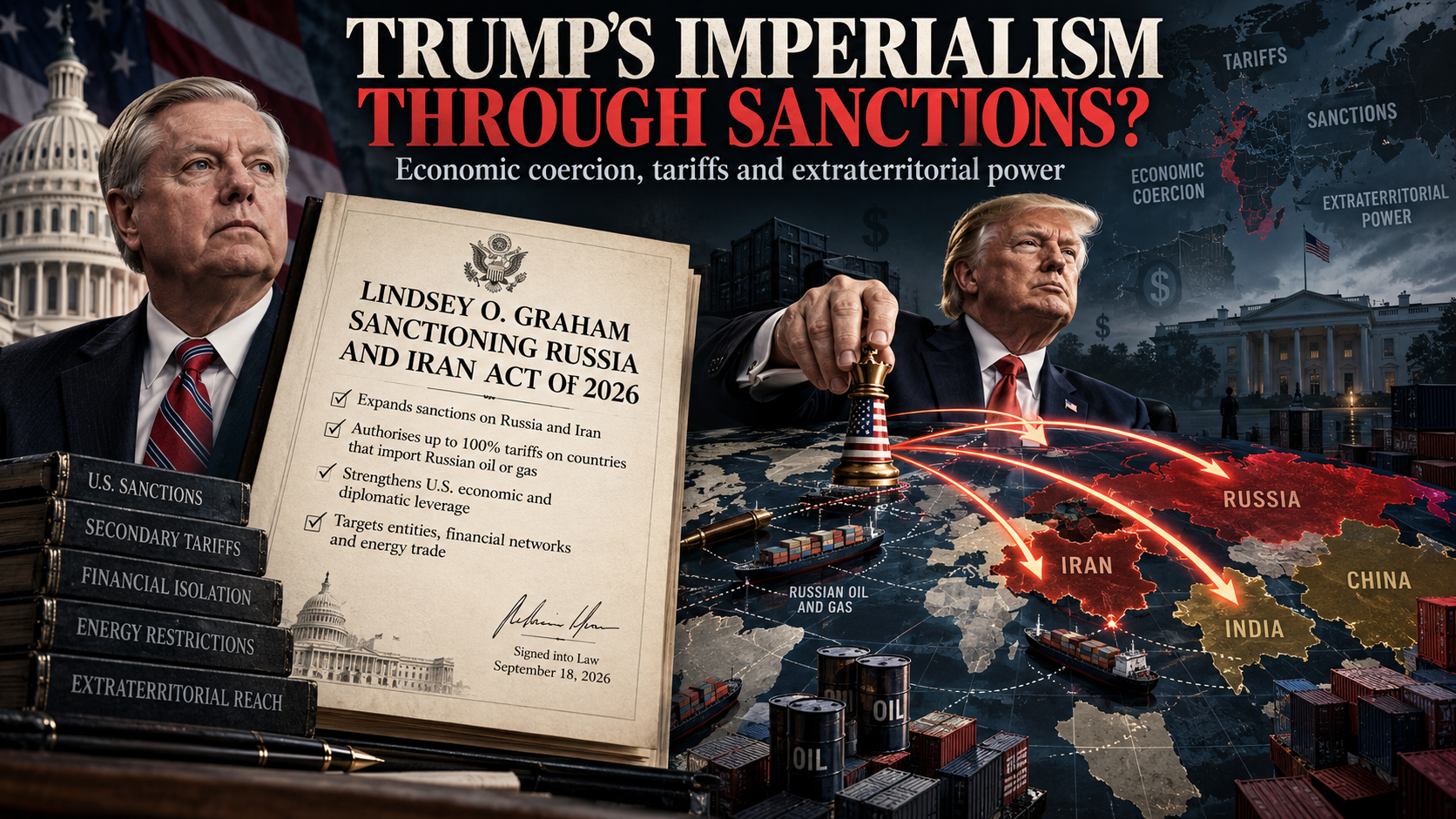 Loi de Lindsey O. Graham sur les sanctions contre la Russie et l'Iran