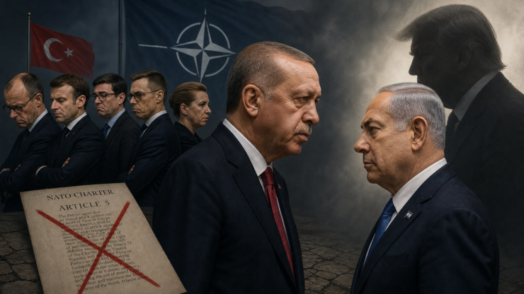 Can the Conflict Between Türkiye and Israel Lead to the Fall of NATO?