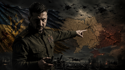 The Dictator of Kiev Needs the War