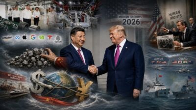 визит Си Цзинь Пиня в США 2026