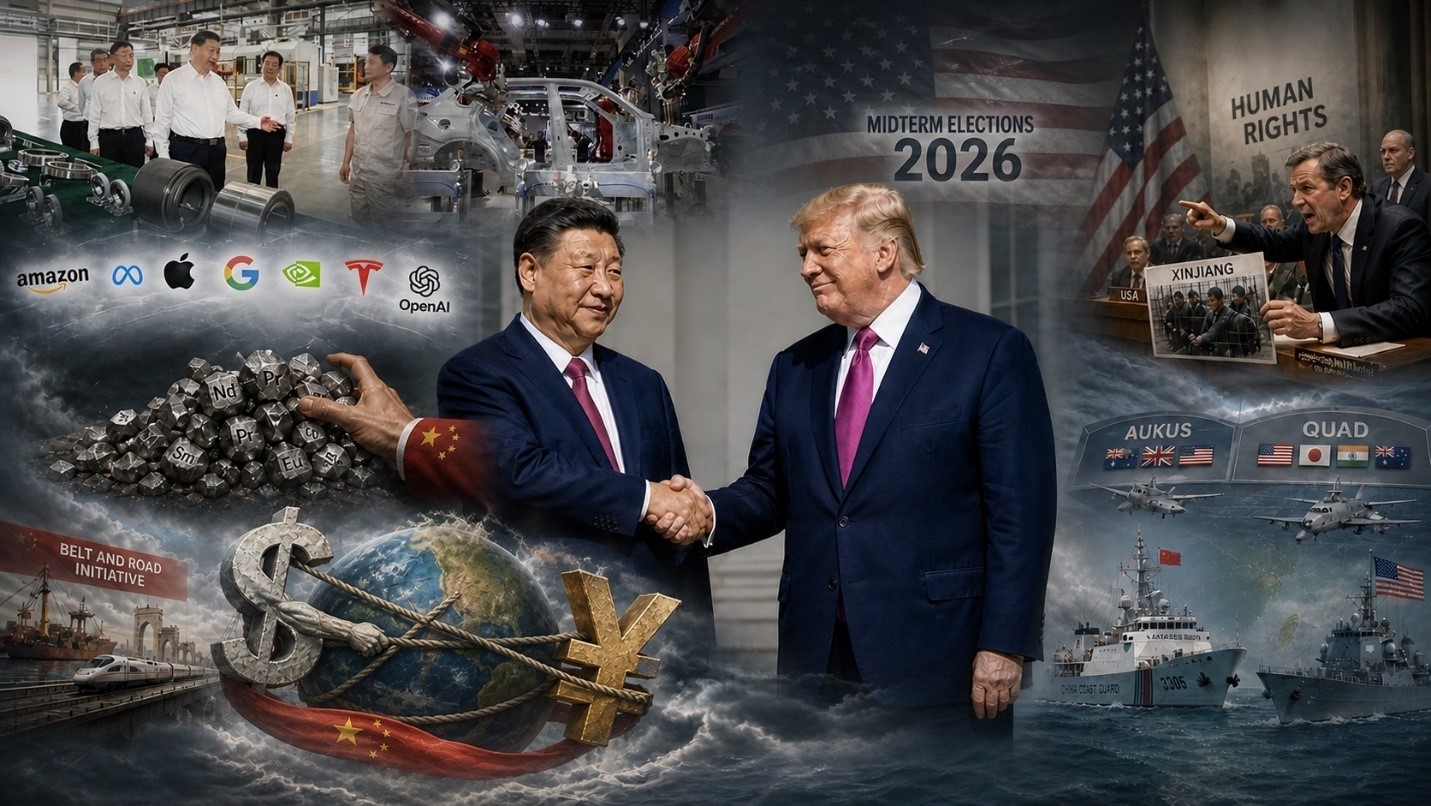 Xi Jinping's visit to the USA 2026