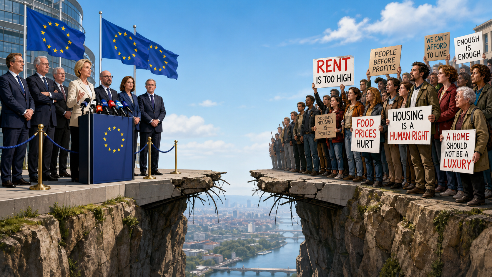 Gap Between Ruling Elites and the People in the West Is Growing 
