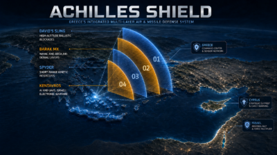 The Achilles Shield in Greece