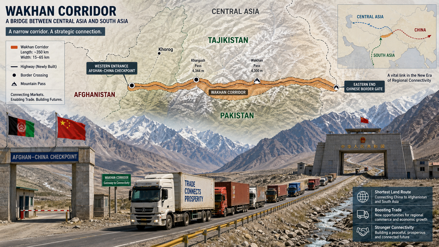 The Wakhan Corridor and the Return of Russia and China to Eurasia