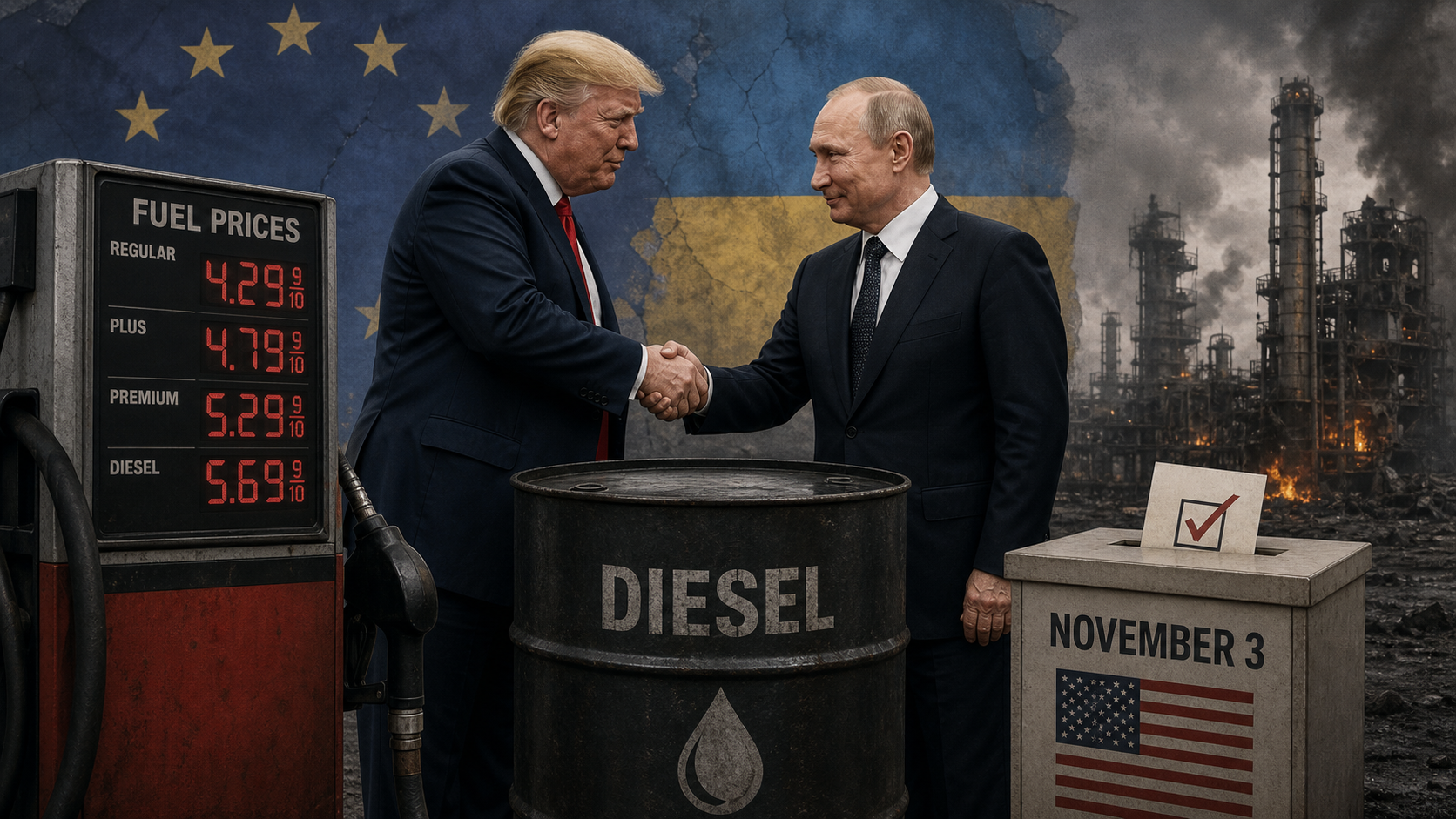 A Barrel of Diesel