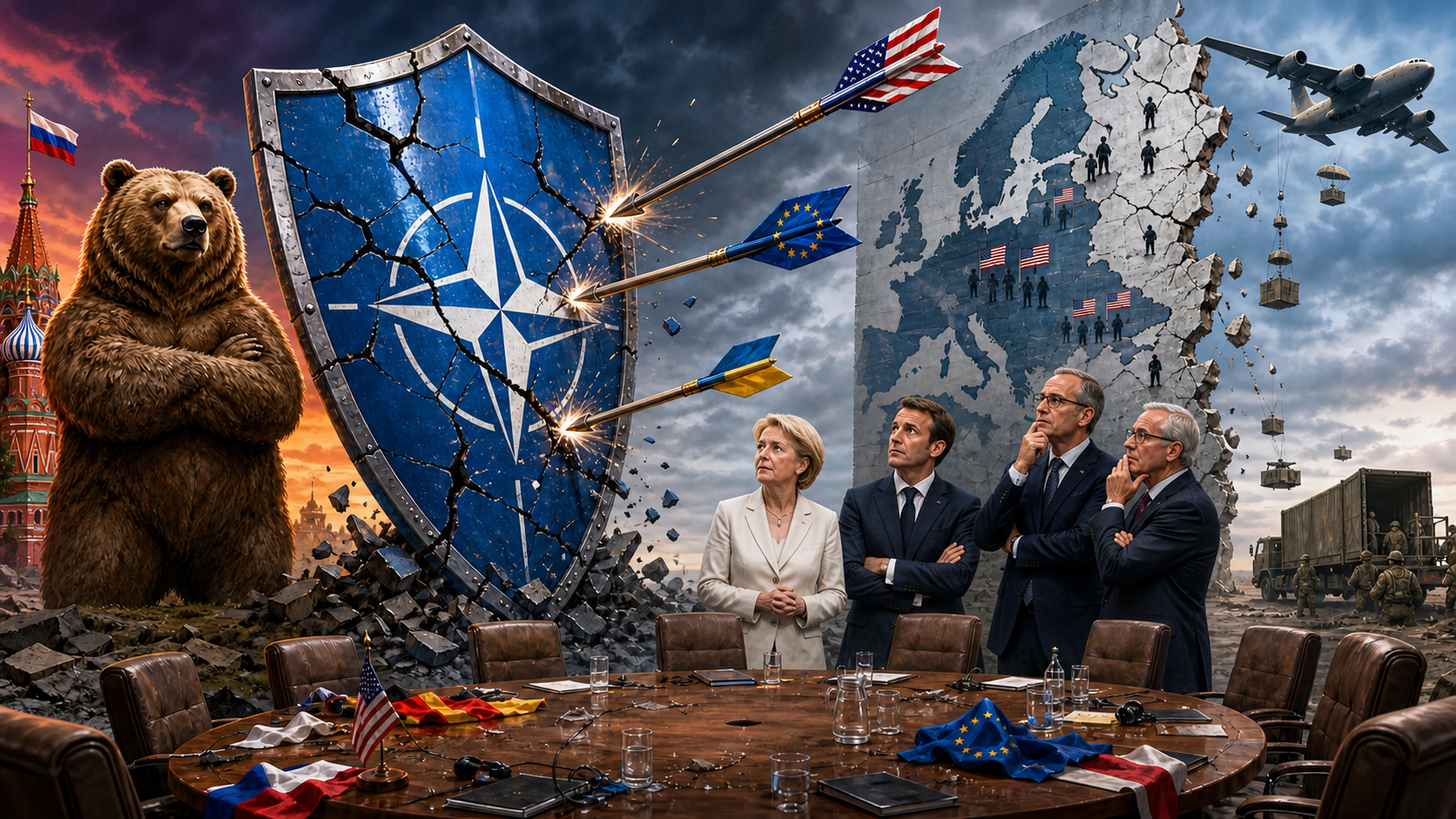 NATO's new “block, blunt, and break” doctrine