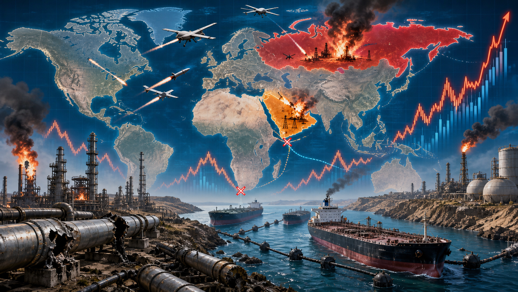 Weaponizing Energy: The Global Consequences of Attacks on Oil Infrastructure