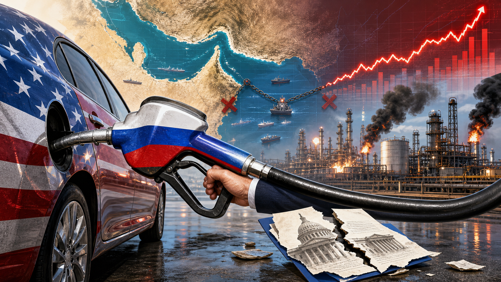  Поставка российского дизеля на американский рынок